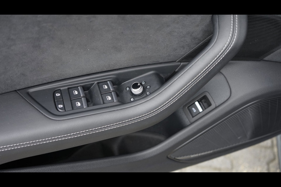 Audi A4 Avant 40 TFSI 3x S-Line BLACK OPTIK AUTOMAAT-360 CAMERA-ACC-BANG OLUFSEN-HEADUP-KEYLESS-LEDER-MATRIX LED-MASSAGE-PANORAMA