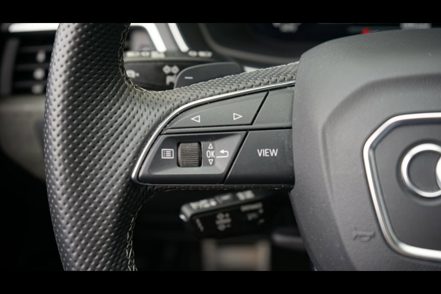 Audi A4 Avant 40 TFSI 3x S-Line BLACK OPTIK AUTOMAAT-360 CAMERA-ACC-BANG OLUFSEN-HEADUP-KEYLESS-LEDER-MATRIX LED-MASSAGE-PANORAMA