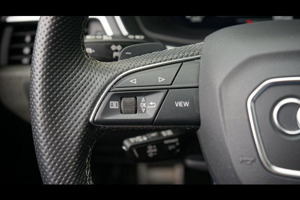 Audi A4 Avant 40 TFSI 3x S-Line BLACK OPTIK AUTOMAAT-360 CAMERA-ACC-BANG OLUFSEN-HEADUP-KEYLESS-LEDER-MATRIX LED-MASSAGE-PANORAMA