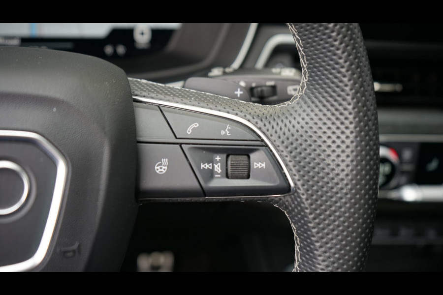 Audi A4 Avant 40 TFSI 3x S-Line BLACK OPTIK AUTOMAAT-360 CAMERA-ACC-BANG OLUFSEN-HEADUP-KEYLESS-LEDER-MATRIX LED-MASSAGE-PANORAMA