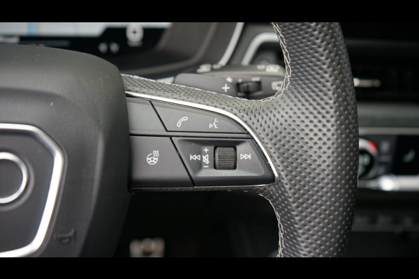 Audi A4 Avant 40 TFSI 3x S-Line BLACK OPTIK AUTOMAAT-360 CAMERA-ACC-BANG OLUFSEN-HEADUP-KEYLESS-LEDER-MATRIX LED-MASSAGE-PANORAMA