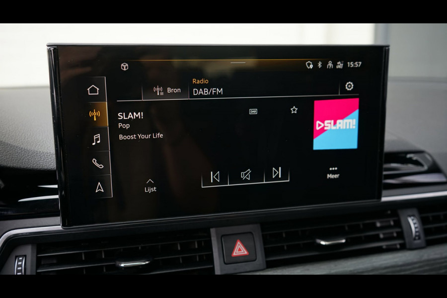 Audi A4 Avant 40 TFSI 3x S-Line BLACK OPTIK AUTOMAAT-360 CAMERA-ACC-BANG OLUFSEN-HEADUP-KEYLESS-LEDER-MATRIX LED-MASSAGE-PANORAMA