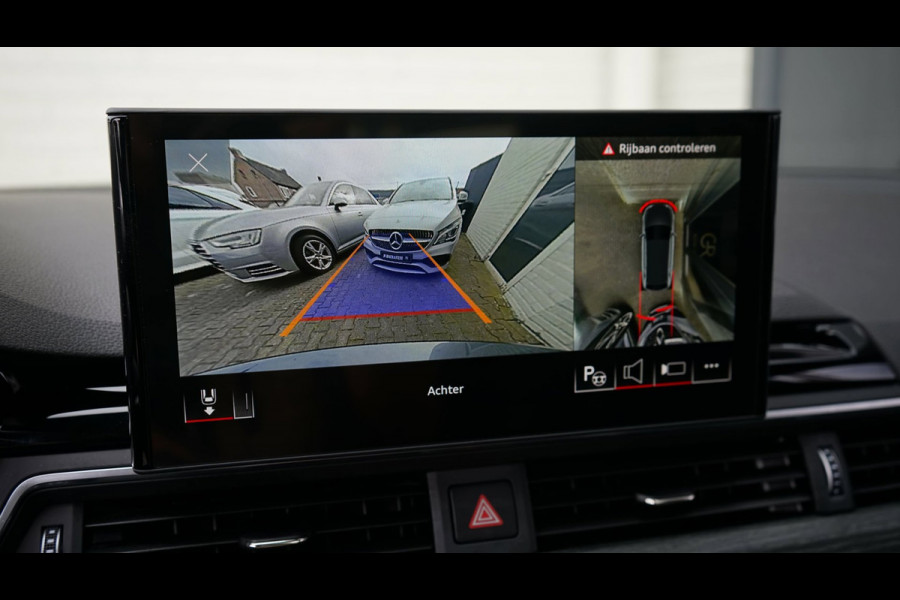 Audi A4 Avant 40 TFSI 3x S-Line BLACK OPTIK AUTOMAAT-360 CAMERA-ACC-BANG OLUFSEN-HEADUP-KEYLESS-LEDER-MATRIX LED-MASSAGE-PANORAMA