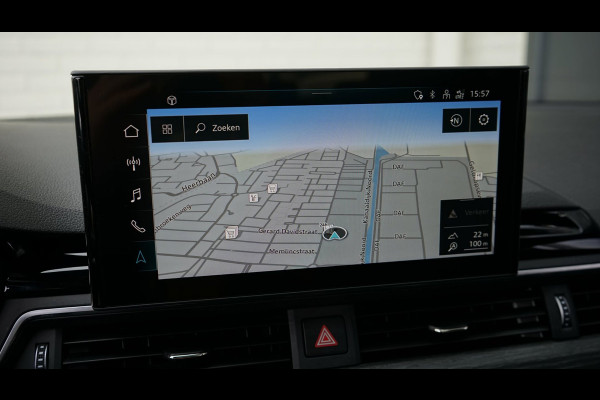 Audi A4 Avant 40 TFSI 3x S-Line BLACK OPTIK AUTOMAAT-360 CAMERA-ACC-BANG OLUFSEN-HEADUP-KEYLESS-LEDER-MATRIX LED-MASSAGE-PANORAMA