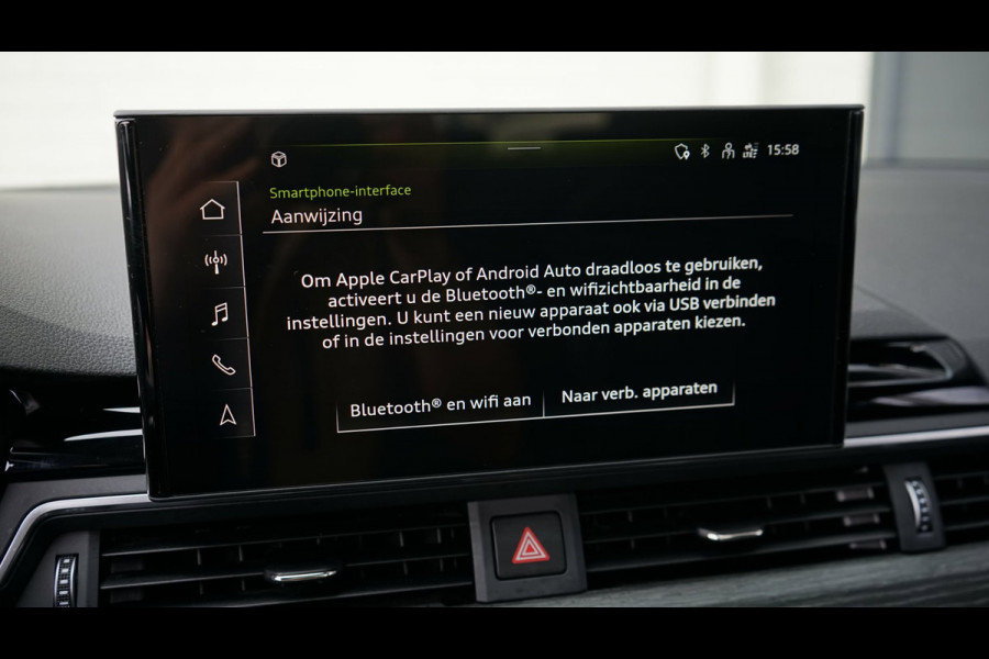 Audi A4 Avant 40 TFSI 3x S-Line BLACK OPTIK AUTOMAAT-360 CAMERA-ACC-BANG OLUFSEN-HEADUP-KEYLESS-LEDER-MATRIX LED-MASSAGE-PANORAMA