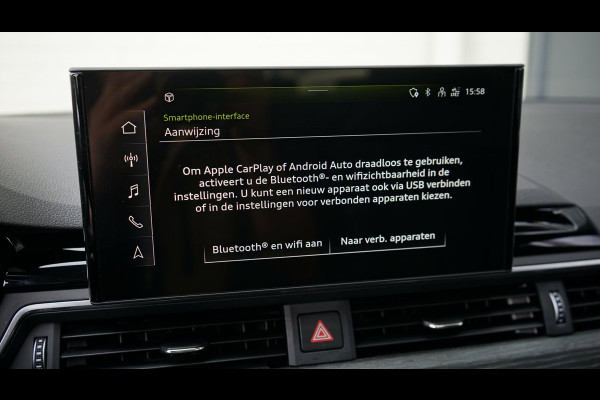 Audi A4 Avant 40 TFSI 3x S-Line BLACK OPTIK AUTOMAAT-360 CAMERA-ACC-BANG OLUFSEN-HEADUP-KEYLESS-LEDER-MATRIX LED-MASSAGE-PANORAMA