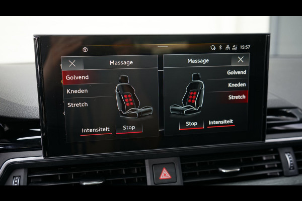 Audi A4 Avant 40 TFSI 3x S-Line BLACK OPTIK AUTOMAAT-360 CAMERA-ACC-BANG OLUFSEN-HEADUP-KEYLESS-LEDER-MATRIX LED-MASSAGE-PANORAMA