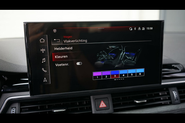 Audi A4 Avant 40 TFSI 3x S-Line BLACK OPTIK AUTOMAAT-360 CAMERA-ACC-BANG OLUFSEN-HEADUP-KEYLESS-LEDER-MATRIX LED-MASSAGE-PANORAMA