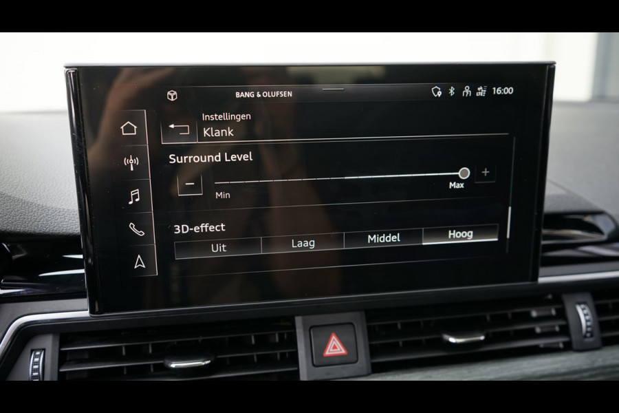 Audi A4 Avant 40 TFSI 3x S-Line BLACK OPTIK AUTOMAAT-360 CAMERA-ACC-BANG OLUFSEN-HEADUP-KEYLESS-LEDER-MATRIX LED-MASSAGE-PANORAMA