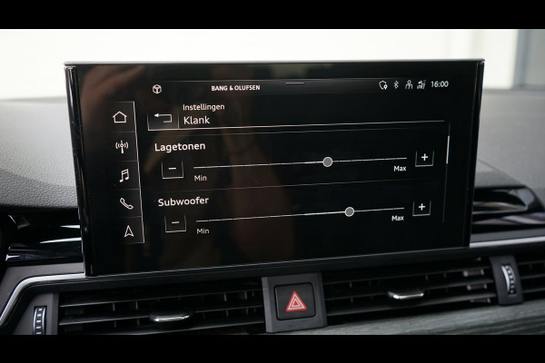 Audi A4 Avant 40 TFSI 3x S-Line BLACK OPTIK AUTOMAAT-360 CAMERA-ACC-BANG OLUFSEN-HEADUP-KEYLESS-LEDER-MATRIX LED-MASSAGE-PANORAMA