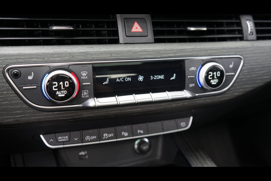 Audi A4 Avant 40 TFSI 3x S-Line BLACK OPTIK AUTOMAAT-360 CAMERA-ACC-BANG OLUFSEN-HEADUP-KEYLESS-LEDER-MATRIX LED-MASSAGE-PANORAMA