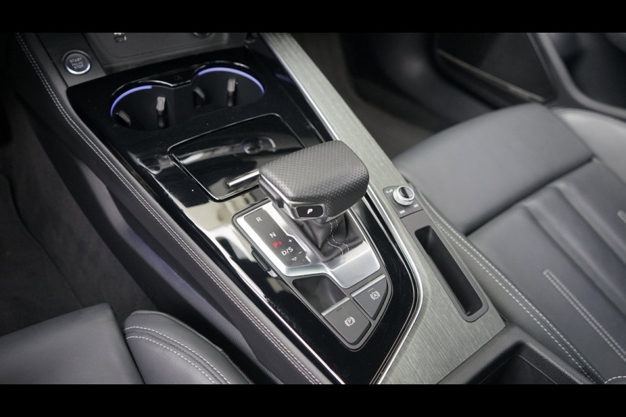 Audi A4 Avant 40 TFSI 3x S-Line BLACK OPTIK AUTOMAAT-360 CAMERA-ACC-BANG OLUFSEN-HEADUP-KEYLESS-LEDER-MATRIX LED-MASSAGE-PANORAMA