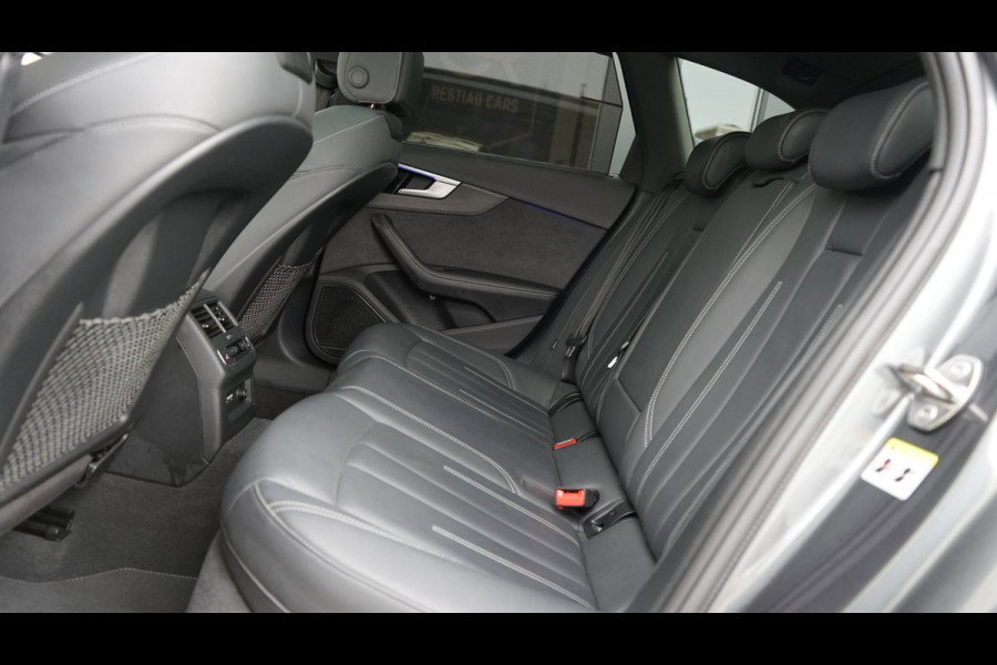 Audi A4 Avant 40 TFSI 3x S-Line BLACK OPTIK AUTOMAAT-360 CAMERA-ACC-BANG OLUFSEN-HEADUP-KEYLESS-LEDER-MATRIX LED-MASSAGE-PANORAMA
