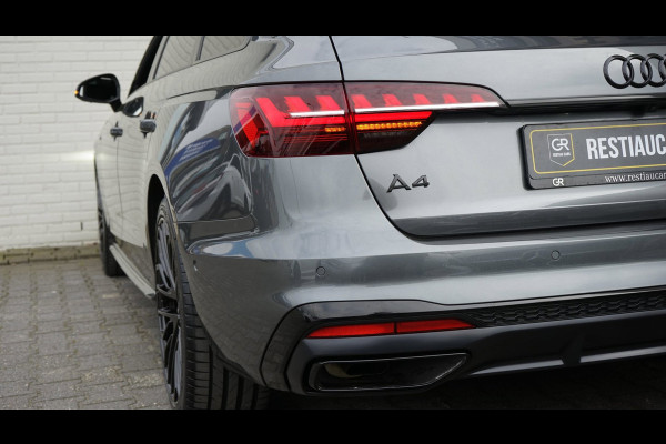 Audi A4 Avant 40 TFSI 3x S-Line BLACK OPTIK AUTOMAAT-360 CAMERA-ACC-BANG OLUFSEN-HEADUP-KEYLESS-LEDER-MATRIX LED-MASSAGE-PANORAMA
