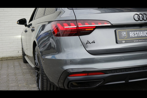 Audi A4 Avant 40 TFSI 3x S-Line BLACK OPTIK AUTOMAAT-360 CAMERA-ACC-BANG OLUFSEN-HEADUP-KEYLESS-LEDER-MATRIX LED-MASSAGE-PANORAMA
