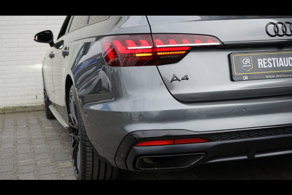 Audi A4 Avant 40 TFSI 3x S-Line BLACK OPTIK AUTOMAAT-360 CAMERA-ACC-BANG OLUFSEN-HEADUP-KEYLESS-LEDER-MATRIX LED-MASSAGE-PANORAMA