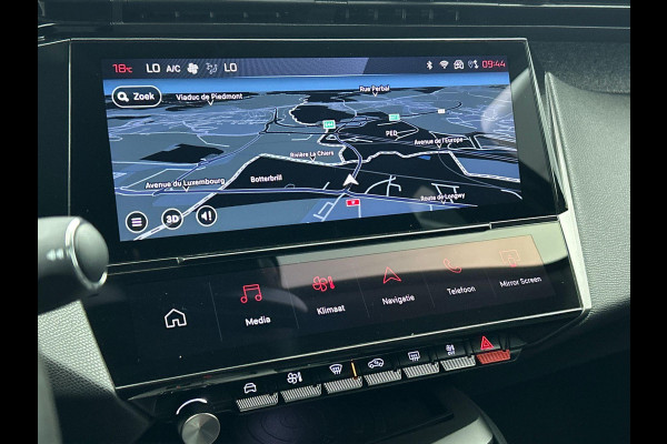 Peugeot 408 1.2 PureTech Allure 130 Automaat Navigatie | Carplay/Android Auto | Climate Control | Adaptive Cruise Control | Virtual cockpit | PDC VA + 360 Camera | Full LED  | LM Velgen