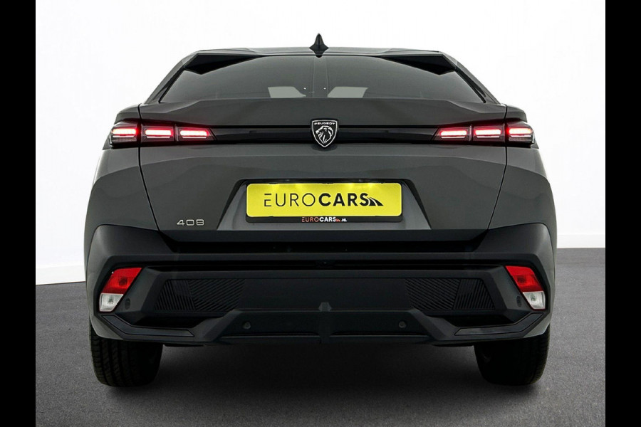 Peugeot 408 1.2 PureTech Allure 130 Automaat Navigatie | Carplay/Android Auto | Climate Control | Adaptive Cruise Control | Virtual cockpit | PDC VA + 360 Camera | Full LED  | LM Velgen