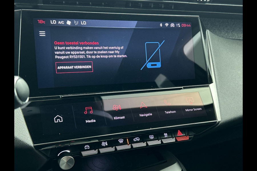 Peugeot 408 1.2 PureTech Allure 130 Automaat Navigatie | Carplay/Android Auto | Climate Control | Adaptive Cruise Control | Virtual cockpit | PDC VA + 360 Camera | Full LED  | LM Velgen