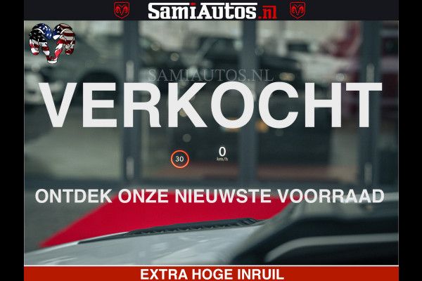 Dodge Ram LIMITED H.O 540PK 706Nm | Massage + Full Option | De Meest Luxe en Volle Pick-Up in zijn Klasse | Comfortabele Dubbele Cabine met Royale 5 Zitplaatsen | BPM vrij | Nu Leverbaar uit Voorraad | Voorraad Nr 2298 - 7479