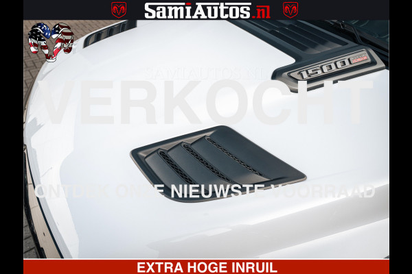 Dodge Ram LIMITED H.O 540PK 706Nm | Massage + Full Option | De Meest Luxe en Volle Pick-Up in zijn Klasse | Comfortabele Dubbele Cabine met Royale 5 Zitplaatsen | BPM vrij | Nu Leverbaar uit Voorraad | Voorraad Nr 2298 - 7479