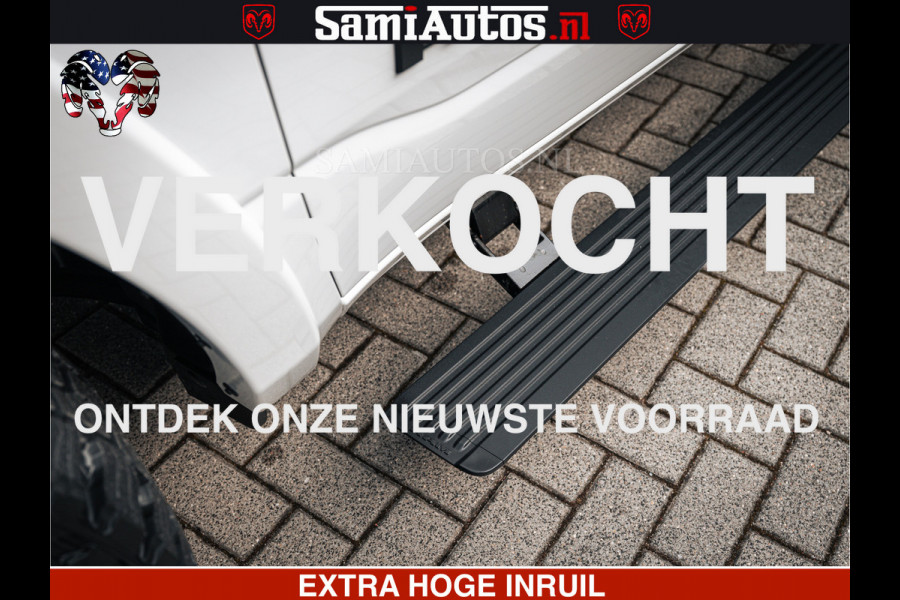 Dodge Ram LIMITED H.O 540PK 706Nm | Massage + Full Option | De Meest Luxe en Volle Pick-Up in zijn Klasse | Comfortabele Dubbele Cabine met Royale 5 Zitplaatsen | BPM vrij | Nu Leverbaar uit Voorraad | Voorraad Nr 2298 - 7479