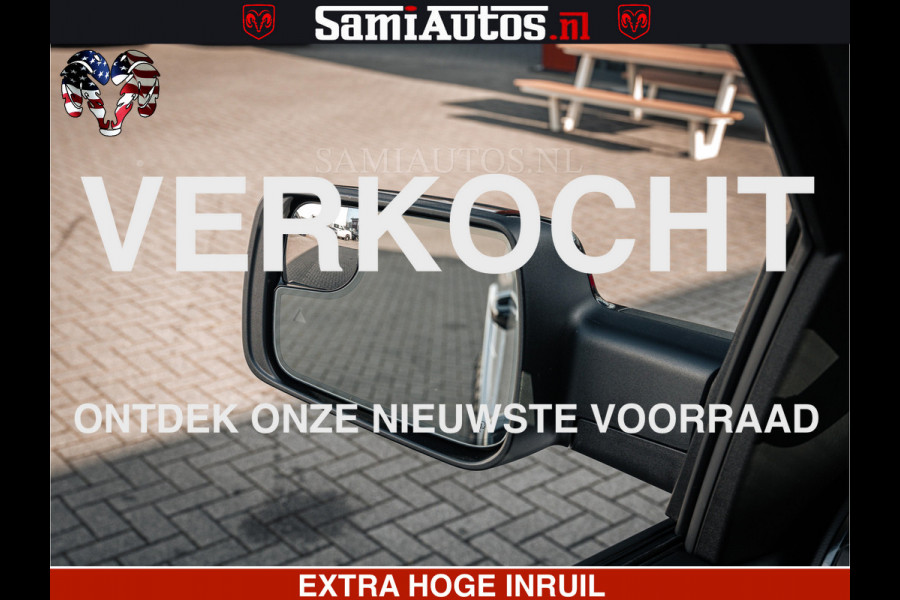 Dodge Ram LIMITED H.O 540PK 706Nm | Massage + Full Option | De Meest Luxe en Volle Pick-Up in zijn Klasse | Comfortabele Dubbele Cabine met Royale 5 Zitplaatsen | BPM vrij | Nu Leverbaar uit Voorraad | Voorraad Nr 2298 - 7479