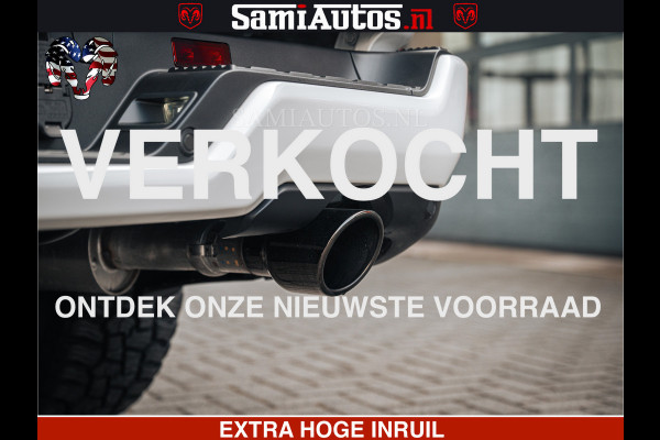 Dodge Ram LIMITED H.O 540PK 706Nm | Massage + Full Option | De Meest Luxe en Volle Pick-Up in zijn Klasse | Comfortabele Dubbele Cabine met Royale 5 Zitplaatsen | BPM vrij | Nu Leverbaar uit Voorraad | Voorraad Nr 2298 - 7479