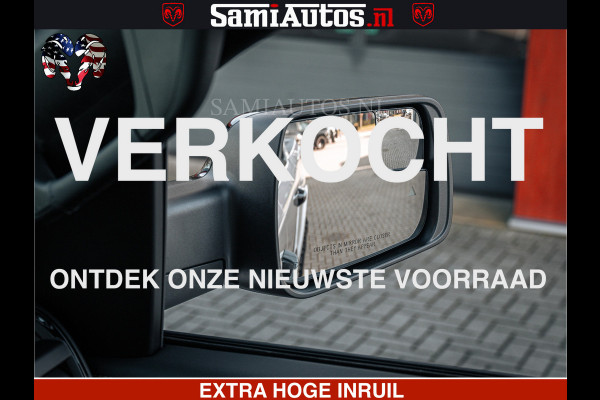 Dodge Ram LIMITED H.O 540PK 706Nm | Massage + Full Option | De Meest Luxe en Volle Pick-Up in zijn Klasse | Comfortabele Dubbele Cabine met Royale 5 Zitplaatsen | BPM vrij | Nu Leverbaar uit Voorraad | Voorraad Nr 2298 - 7479