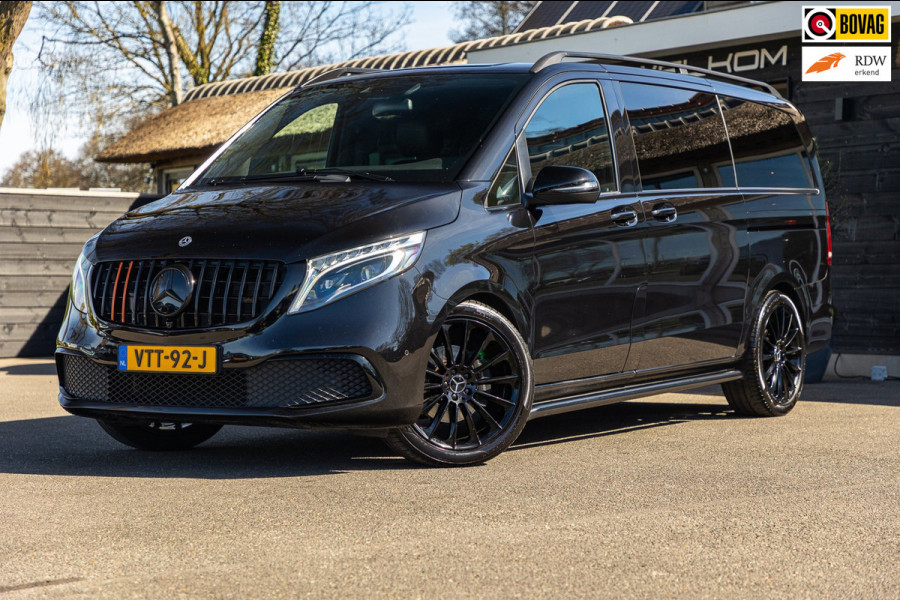Mercedes-Benz V-Klasse 300d Lang DC Edition I Marcopolo I Schuifdeur Links leder I apple carplay I nieuwstaat I
