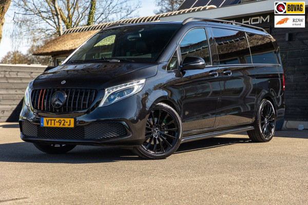 Mercedes-Benz V-Klasse 300d Lang DC Edition I Marcopolo I Schuifdeur Links leder I apple carplay I nieuwstaat I