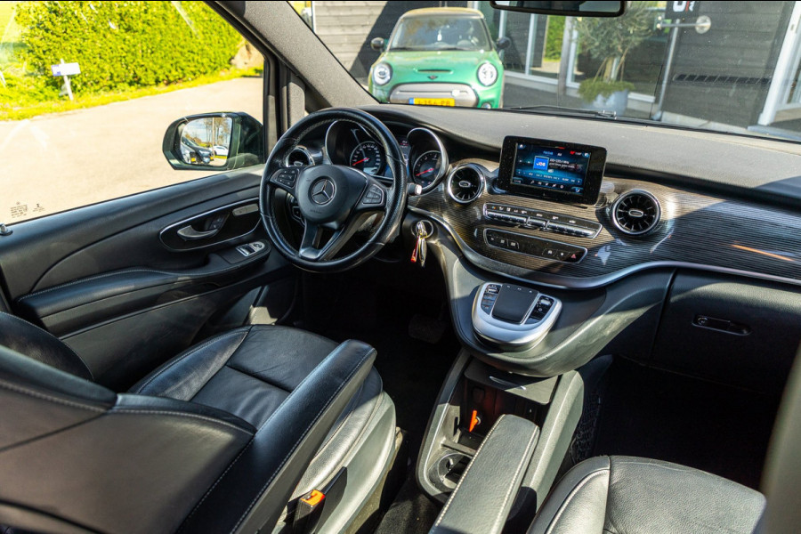 Mercedes-Benz V-Klasse 300d Lang DC Edition I Marcopolo I Schuifdeur Links leder I apple carplay I nieuwstaat I