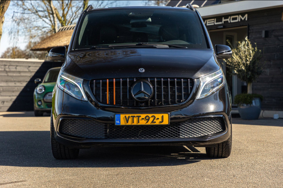 Mercedes-Benz V-Klasse 300d Lang DC Edition I Marcopolo I Schuifdeur Links leder I apple carplay I nieuwstaat I