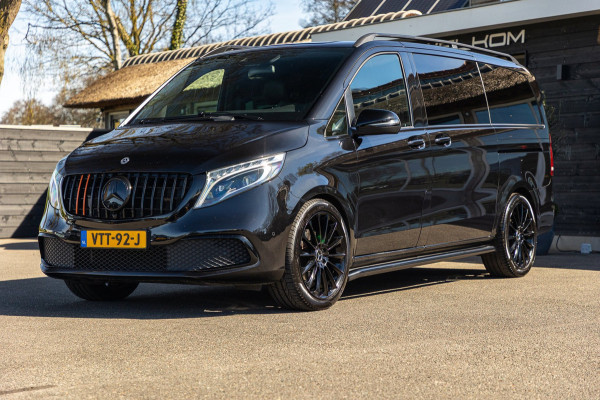 Mercedes-Benz V-Klasse 300d Lang DC Edition I Marcopolo I Schuifdeur Links leder I apple carplay I nieuwstaat I
