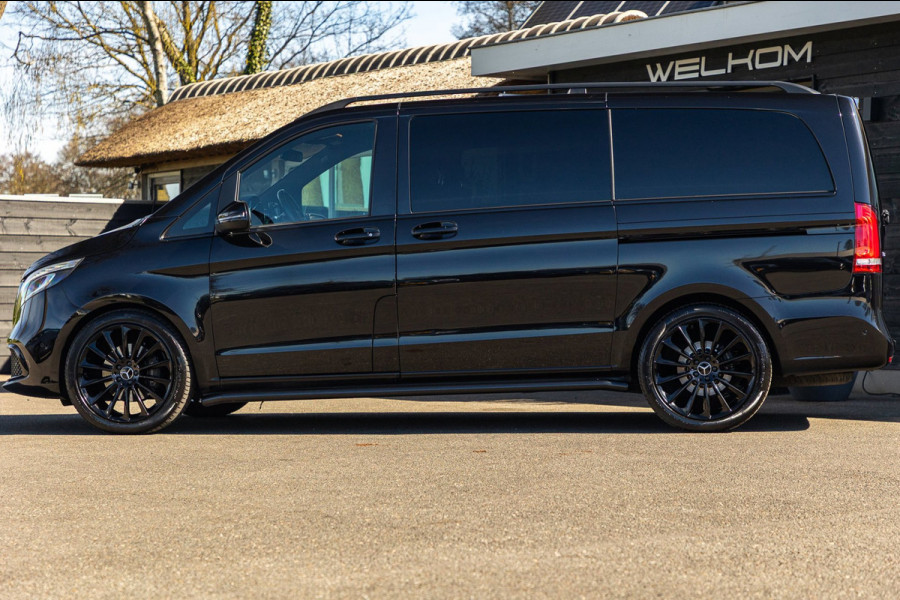 Mercedes-Benz V-Klasse 300d Lang DC Edition I Marcopolo I Schuifdeur Links leder I apple carplay I nieuwstaat I