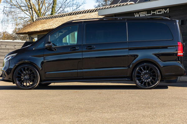 Mercedes-Benz V-Klasse 300d Lang DC Edition I Marcopolo I Schuifdeur Links leder I apple carplay I nieuwstaat I
