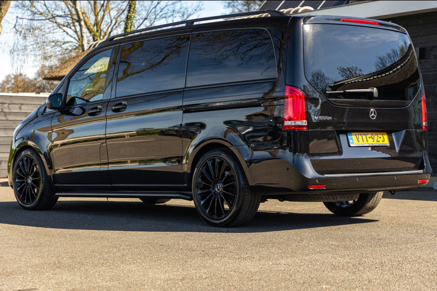 Mercedes-Benz V-Klasse 300d Lang DC Edition I Marcopolo I Schuifdeur Links leder I apple carplay I nieuwstaat I