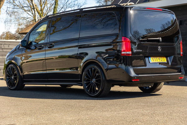 Mercedes-Benz V-Klasse 300d Lang DC Edition I Marcopolo I Schuifdeur Links leder I apple carplay I nieuwstaat I