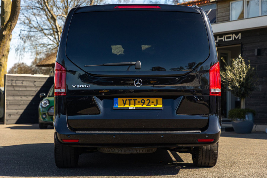 Mercedes-Benz V-Klasse 300d Lang DC Edition I Marcopolo I Schuifdeur Links leder I apple carplay I nieuwstaat I
