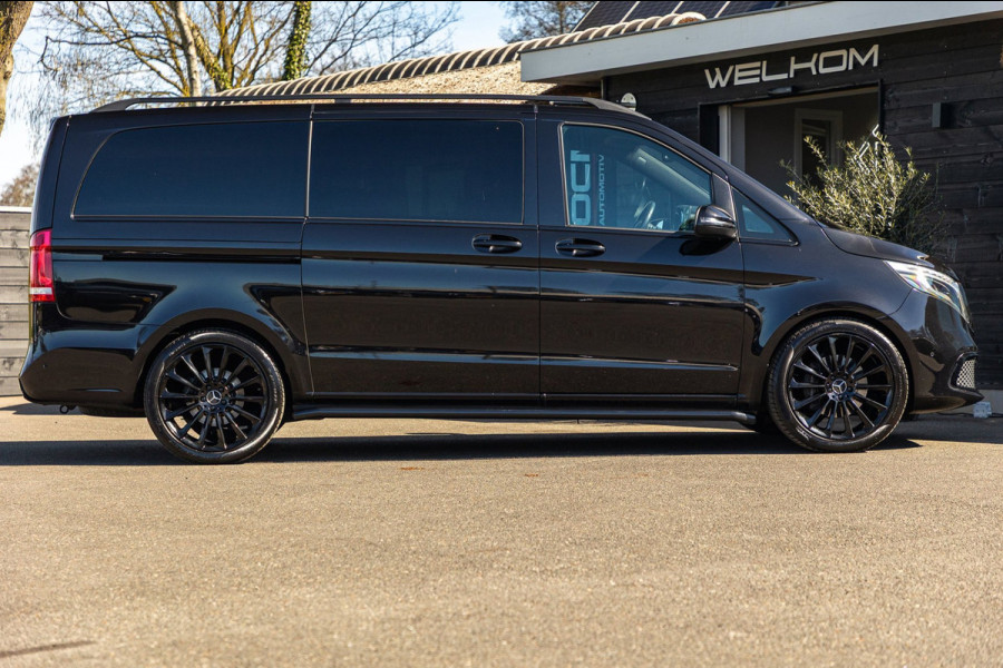 Mercedes-Benz V-Klasse 300d Lang DC Edition I Marcopolo I Schuifdeur Links leder I apple carplay I nieuwstaat I
