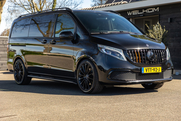 Mercedes-Benz V-Klasse 300d Lang DC Edition I Marcopolo I Schuifdeur Links leder I apple carplay I nieuwstaat I