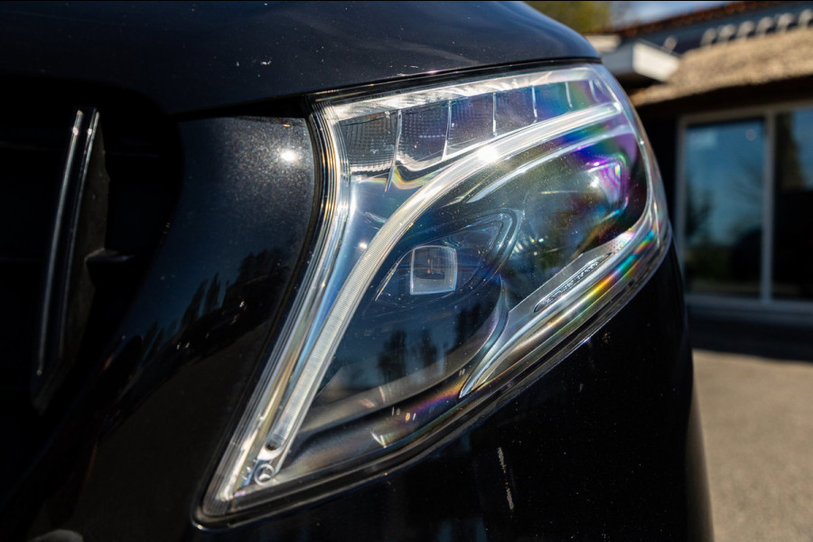 Mercedes-Benz V-Klasse 300d Lang DC Edition I Marcopolo I Schuifdeur Links leder I apple carplay I nieuwstaat I
