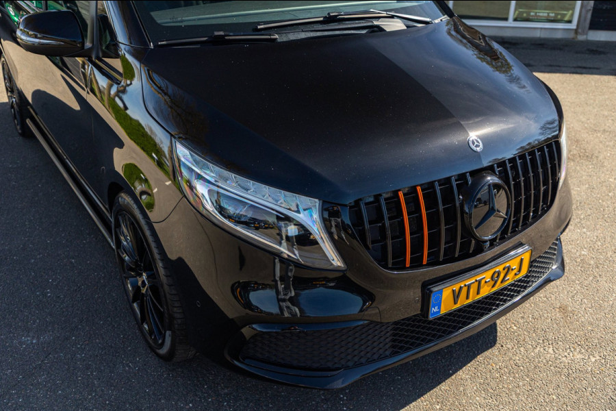Mercedes-Benz V-Klasse 300d Lang DC Edition I Marcopolo I Schuifdeur Links leder I apple carplay I nieuwstaat I