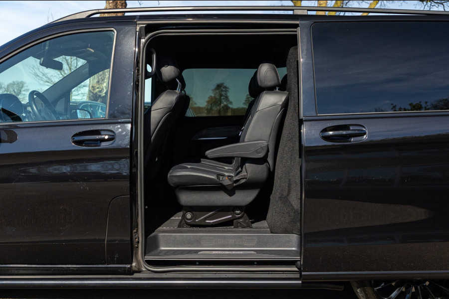 Mercedes-Benz V-Klasse 300d Lang DC Edition I Marcopolo I Schuifdeur Links leder I apple carplay I nieuwstaat I