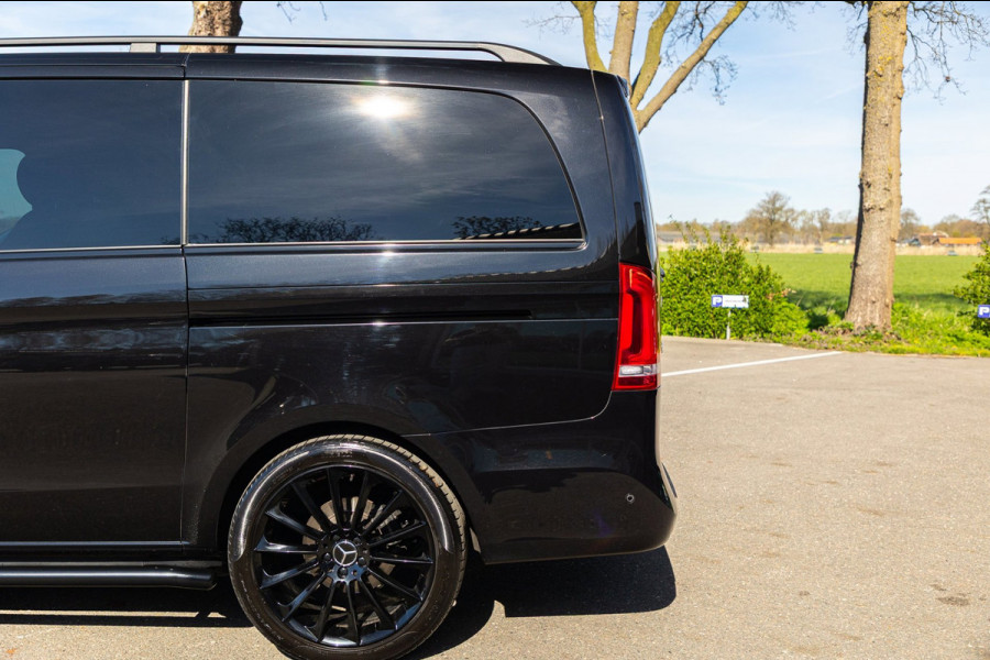 Mercedes-Benz V-Klasse 300d Lang DC Edition I Marcopolo I Schuifdeur Links leder I apple carplay I nieuwstaat I