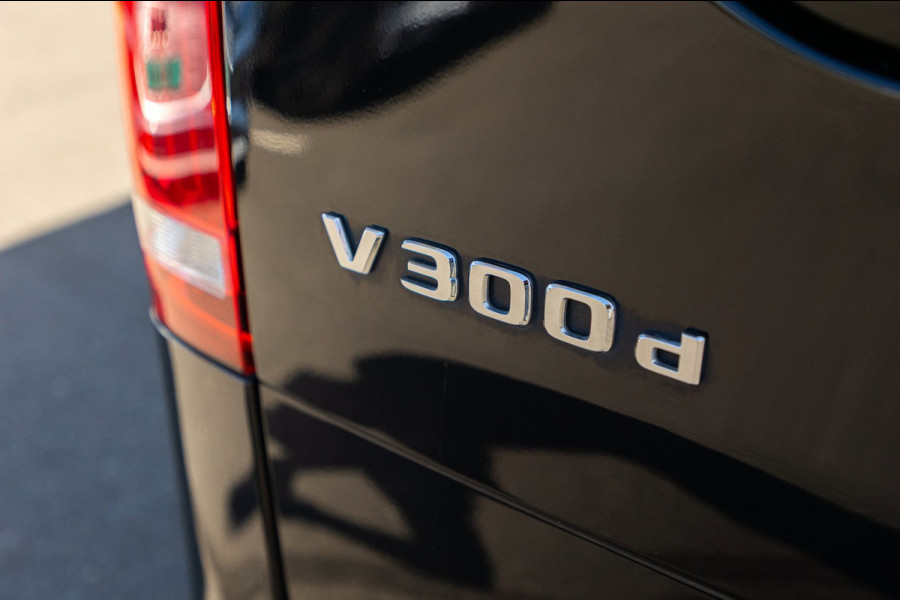 Mercedes-Benz V-Klasse 300d Lang DC Edition I Marcopolo I Schuifdeur Links leder I apple carplay I nieuwstaat I