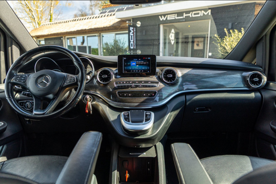 Mercedes-Benz V-Klasse 300d Lang DC Edition I Marcopolo I Schuifdeur Links leder I apple carplay I nieuwstaat I