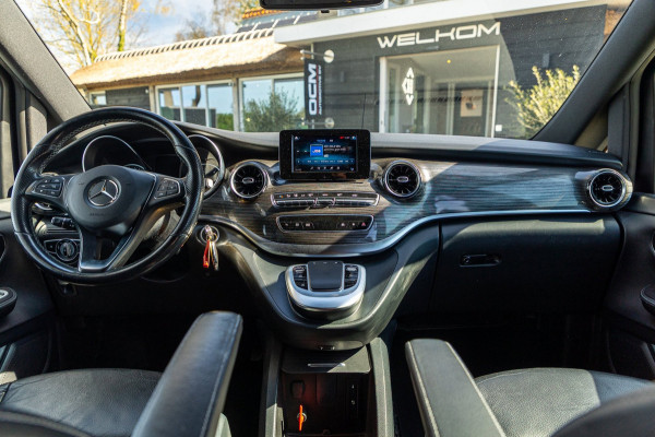 Mercedes-Benz V-Klasse 300d Lang DC Edition I Marcopolo I Schuifdeur Links leder I apple carplay I nieuwstaat I