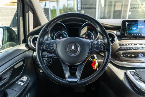 Mercedes-Benz V-Klasse 300d Lang DC Edition I Marcopolo I Schuifdeur Links leder I apple carplay I nieuwstaat I