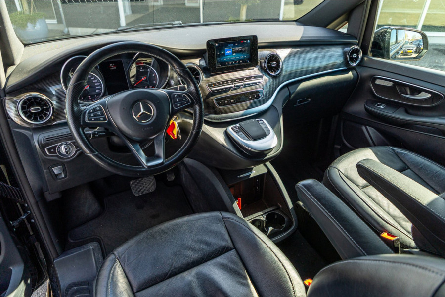 Mercedes-Benz V-Klasse 300d Lang DC Edition I Marcopolo I Schuifdeur Links leder I apple carplay I nieuwstaat I